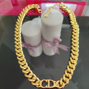 Christian Dior choker